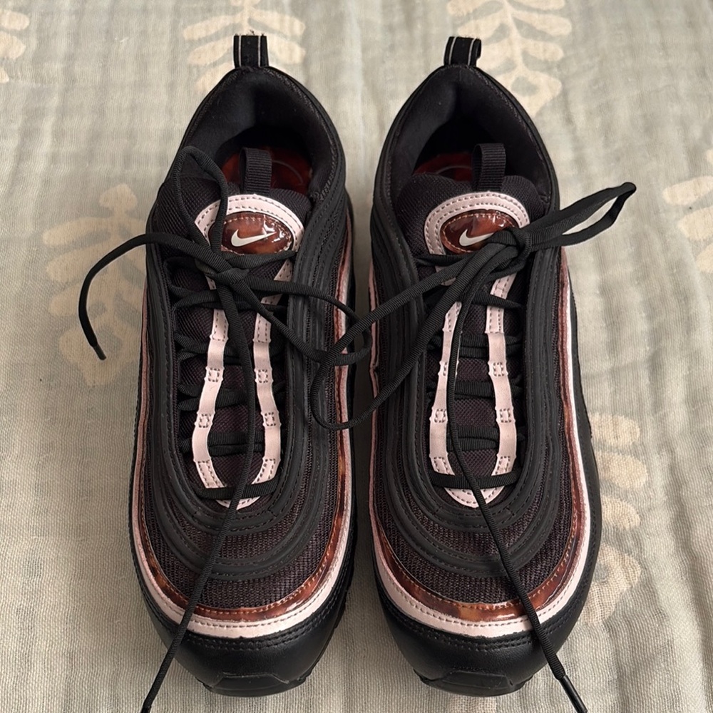 Nike Air Max 97 Black and Pink Sneakers